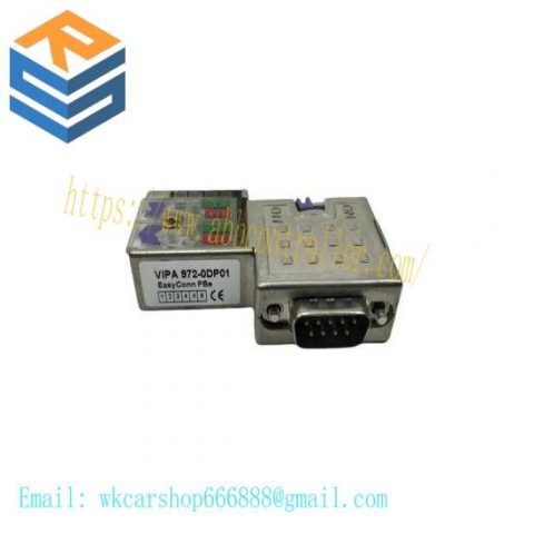 VIPA EASYCONN 972-0DP01 & VIPA972-ODP01 Bus Connectors