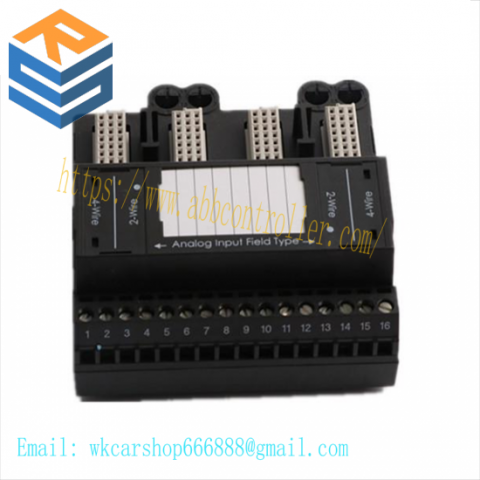 EMERSON CSI3120 A3120/022-000 - Industrial Control Module