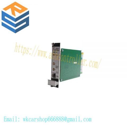 EMERSON A6110 9199-00001 Control Module