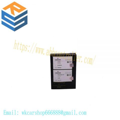 EMERSON CE4001S2T2B4 High-Precision Industrial Control Module