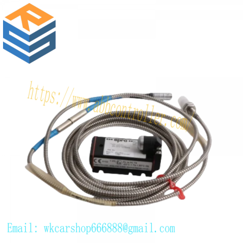 EMERSON EPRO PR6423/002-010 CON021 Eddy Current Displacement Sensor: Precision Motion Control Solutions