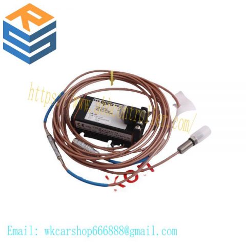 Emerson EPRO PR6423/004-030 CON021 Eddy Current Sensor - Precision Measurement for Industrial Control Systems
