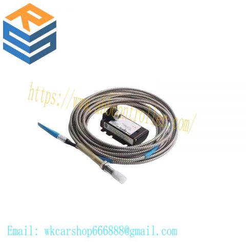 Emerson Epro PR6423/005-001: High-Precision Eddy Current Sensor for Industrial Automation