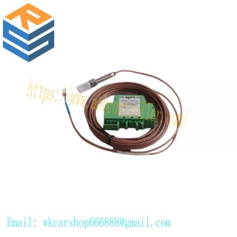 Emerson EPRO PR6423/103-141 CON041 Eddy Current Sensor - Precision Measurement for Industrial Applications
