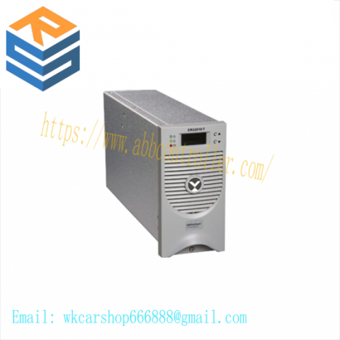 EMERSON ER11020/T Charging Module, Industrial Control System Component