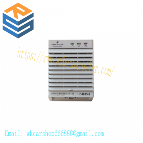 Emerson HD4825 High-Performance Rectifier Module - Advanced Power Conversion for Industrial Control Systems