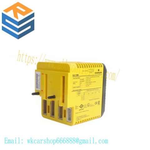 EMERSON KJ2201X1-BA1 SLS1508 SIS Logic Solver