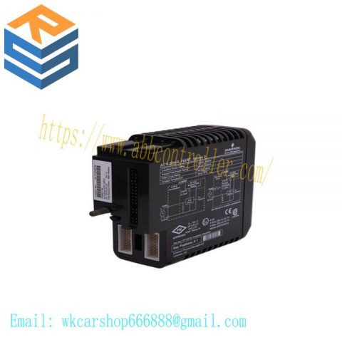 Emerson KJ3002X1-BA1 12P0680X072 VE4003S2B2 - High Precision Analog Input HART Module for DeltaV Systems