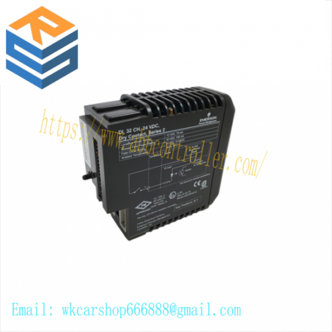 EMERSON KJ3203X1-BA1 12P3270X032 | VE4001S2T2B4 | Discrete Input Module