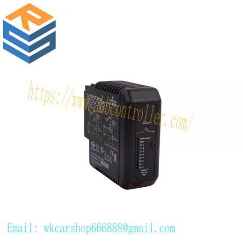 EMERSON KJ3221X1-BA1 | 12P2531X122 | VE4003S2B2 | Analog Output HART Module