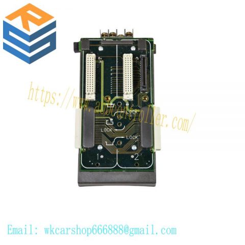 EMERSON KJ4001X1-BA2 | 2-wide Carrier | PLC Module