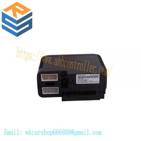 Emerson KJ4001X1-BE1 REV:L - 8 Wide I/O Carrier with Shield Bar