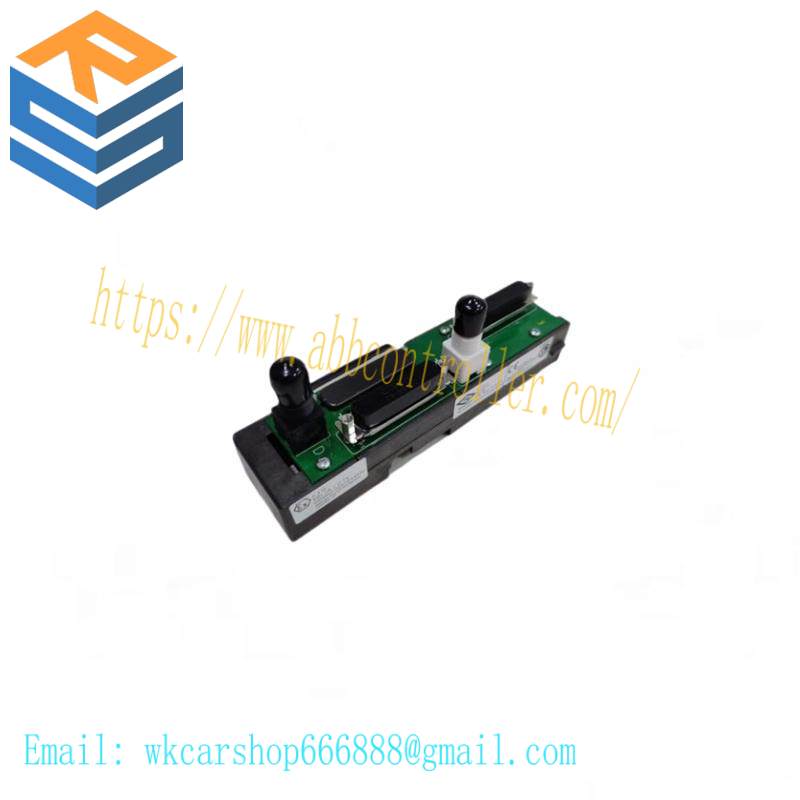 emerson_kj4001x1-na1_rev_c.jpeg Emerson KJ4001X1-NA1 REV:C - Dual Right Cable Extender for DeltaV Systems