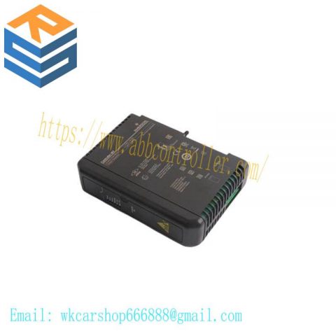 EMERSON KJ4001X1-NB1 REV:E - High Performance Industrial Control Module