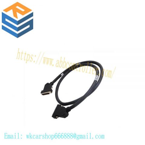 EMERSON KJ4002X1-BF2, 12P3866X012, DeltaV™ Bus Extender Cable