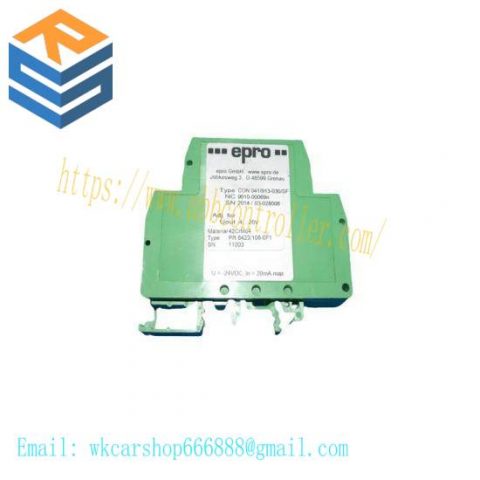 EMERSON PR6423/002-041 Industrial Vibration Sensor