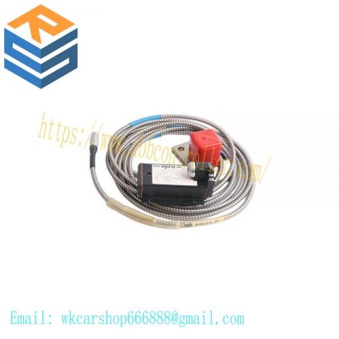 Emerson PR6423/004-111 CON041 - High-Precision Eddy Current Sensor for Industrial Control