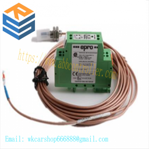EMERSON PR6423/012-100 CON011 Vibration Sensor - Precision Monitoring for Industrial Control