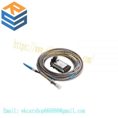 Emerson PR6423/014-121 CON031 Eddy Current Sensor - Precision Measurement for Industrial Control