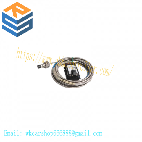 EMERSON PR6424/013-110 CON021 Eddy Current Sensor - Precise Measurement for Industrial Control