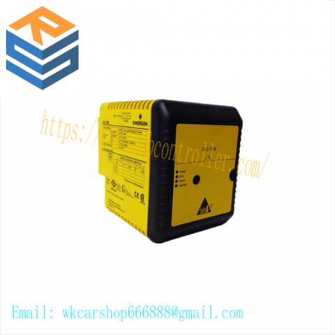 EMERSON SLS1508 - High-Performance Logic Solver for Industrial Control