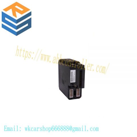 EMERSON VE4001S2T2B1 - High-Performance Discrete Input Card for Industrial Control Systems