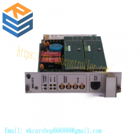EPRO MMS3120/022-000 PLC - Controller MD Plus for Industrial Automation Solutions