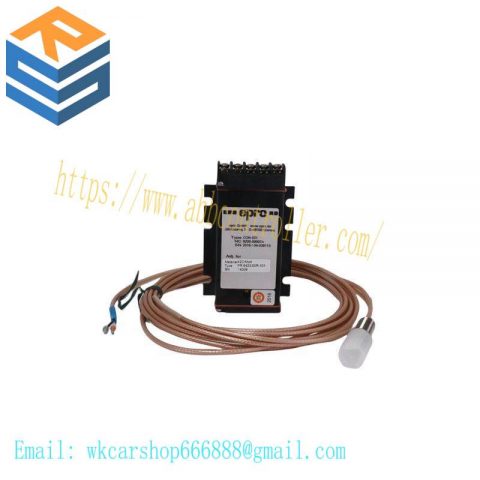 EPRO PR6423/001-000+CON021 Eddy Current Sensor Module
