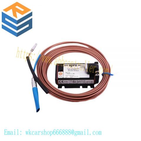 EPRO PR6423/002-001-CN - High Precision Industrial PLC Controller