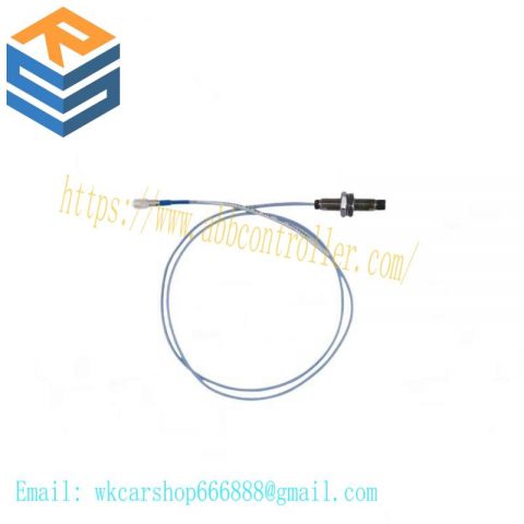 EMERSON EZ1900-045: Precision Eddy Current Sensor Extension Cable for Industrial Control
