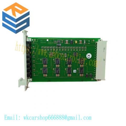 HIMA F3113 Output Amplifier Module: Precision Control for Industrial Automation