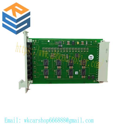 f3113_hima_output_amplifier_module.jpg HIMA F3113 Output Amplifier Module: Precision Control for Industrial Automation