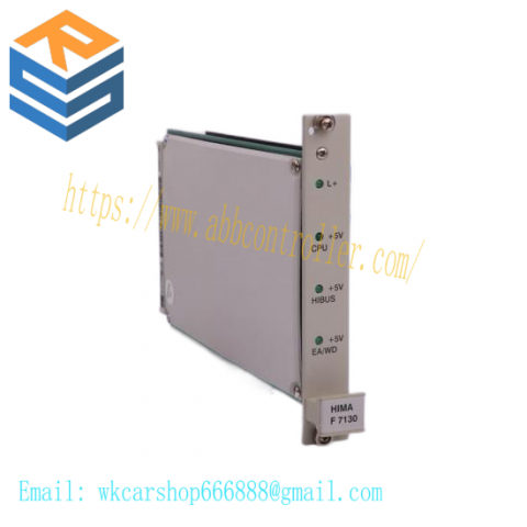 Hima Control Systems H4137, Industrial PLC Module