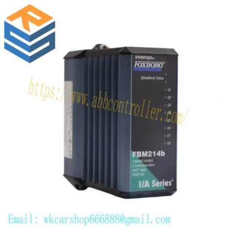 Foxboro FBM214B P0924JH Input Module - Industrial Control Solutions