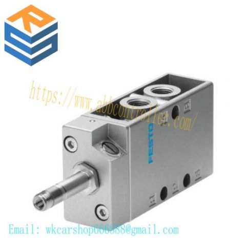 FESTO MFH-3-1/2 9857 - Classic Industrial Valve