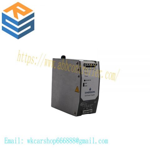 FISHER-ROSEMOUNT KJ3002X1-BC1 Industrial Control Module, High Precision & Reliable Performance