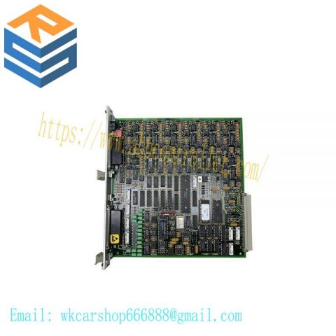 Fisher Controls CL6821X1-A6 Analog I/O Card