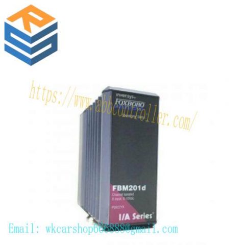 FOXBORO FBM201D Industrial Control Module