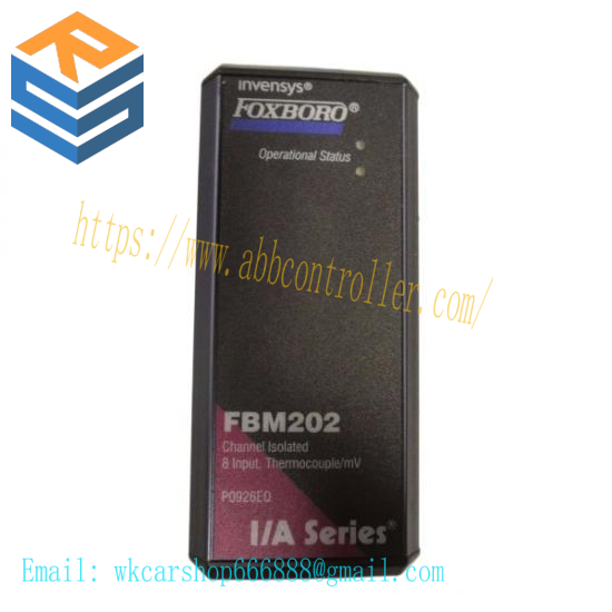 foxboro_fbm202_1.png Foxboro FBM202 PLC Input Module