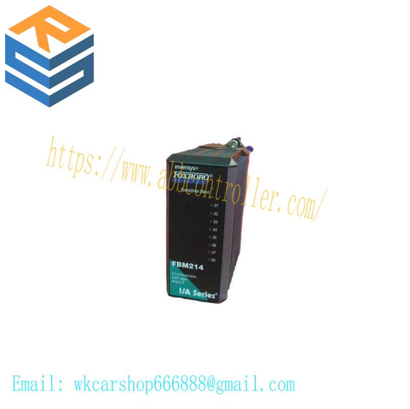 foxboro_fbm214.jpeg FOXBORO FBM214 Module for Industrial Automation Control Systems