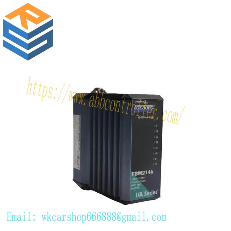 foxboro_fbm214.jpg FOXBORO FBM214 Module for Industrial Automation Control Systems