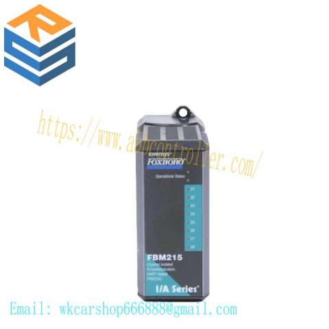 Foxboro FBM215 Communication Output Module