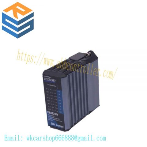 Foxboro FBM219 P0916RH - High-Performance Discrete I/O Interface Module