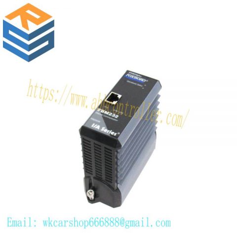 Foxboro FBM232 P0926GW Industrial Ethernet Communication Module