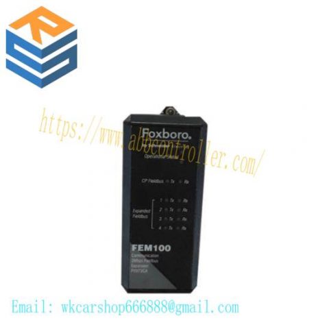 Foxboro FEM100 P0973CA - I/A Series Expansion Module, Advanced Control for Industrial Automation