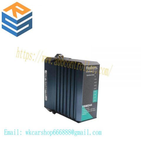 FOXBORO H92 Control Module for Industrial Automation