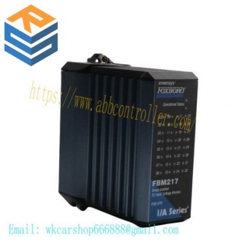 FOXBORO P0903ZN Industrial Control Module