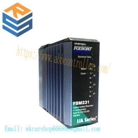 FOXBORO P0911SM Module for Industrial Control Systems