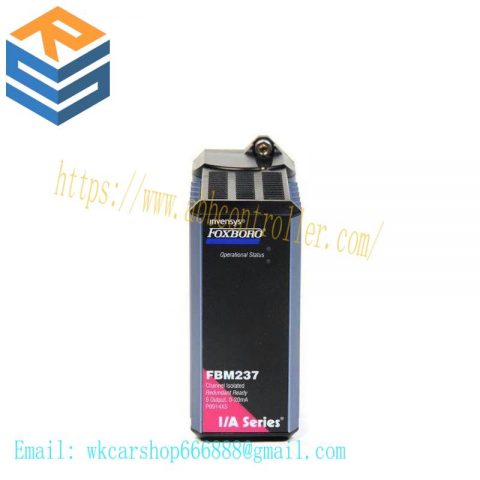FOXBORO P0961EF-CP30B Module for Industrial Control Systems