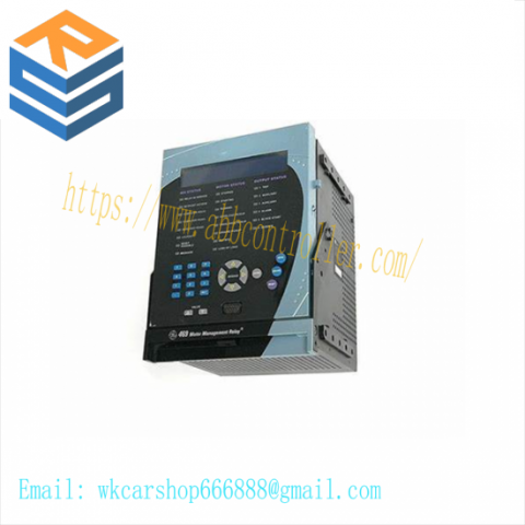 GE FANUC 469-P1-HI-A20-T-H Motor Management Relay: Advanced Control for Industrial Systems